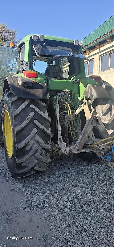 джон дир пресс: Трактор John Deere 7430 Premium - Мощный колесный трактор серии 7030 — 2