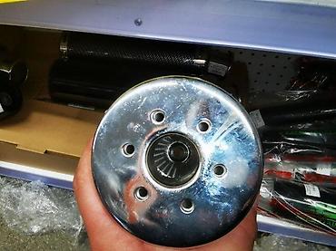 peda piccolo: Univerzalni moto auspušni lonac – rainbow titanijumski izgled - Tip — 4