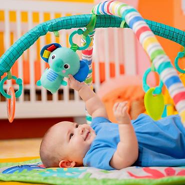 obuca aldo: KIDS II BRIGHT STARTS PODLOGA ZA IGRU – WILD WIGGLES™ 16814 Šifra — 2