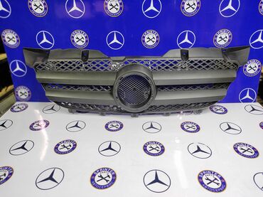 радиаторы алюминиевые: Решетка радиатора Mercedes sprinter W906 (8) Производство Тайвань