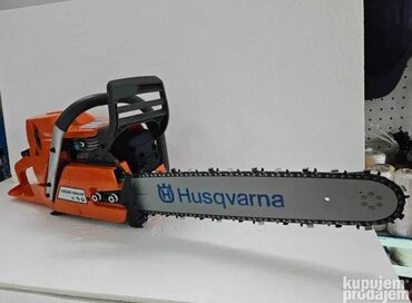 Motorne testere: Prodajem novu i kvalitetnu HUSQVARNU motornu testeru 365 i 372 — 4