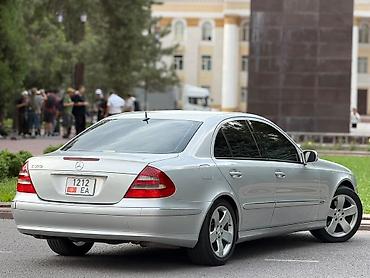 x class: Mercedes-Benz E-Class: 2003 г., 3.2 л, Автомат, Бензин, Седан — 6
