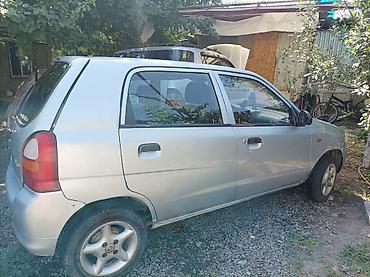 мини машины: Suzuki Alto: 2002 г., 1 л, Автомат, Бензин, Хэтчбэк — 1