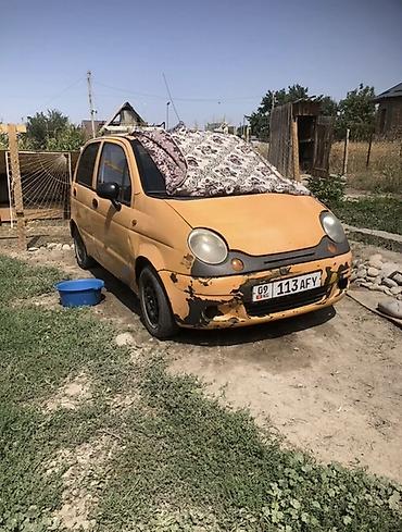 бу чехлы: Daewoo Matiz: 2005 г., Хэтчбэк — 3