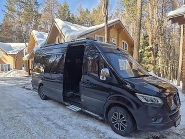 Пассажирский бус на заказ: VIP салон 
Бус на заказ — 14