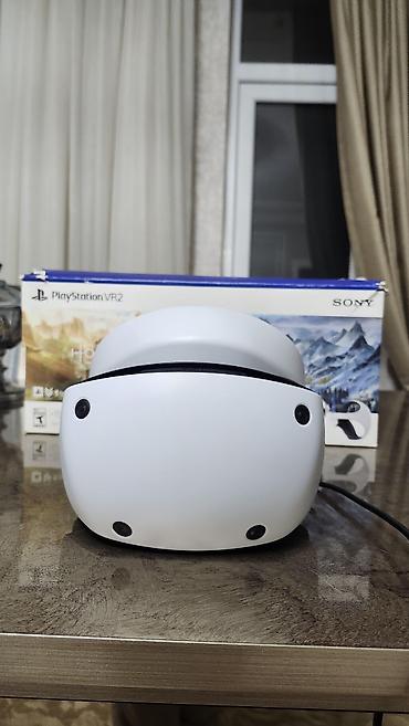 Видеоигры и приставки: PlayStation VR2 – Horizon Call of the Mountain Bundle Məzmun: - PS5 — 5