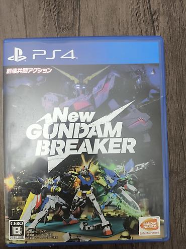 super gün nar: PS4 oyunu: New Gundam Breaker (Bandai Namco) - Janr: Aksiyon, mecha — 1