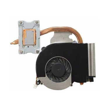 Другие комплектующие: Кулер для ноутбука HP-Compaq CQ43-300 CQ57 CQ43 FAN with heatsink