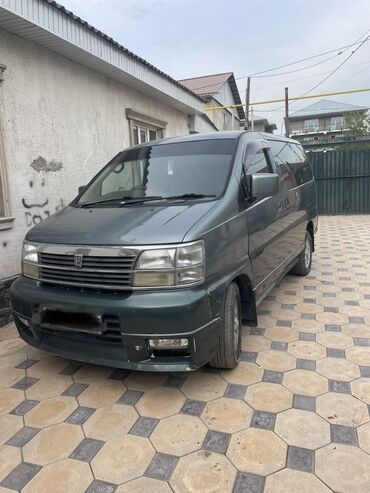 срочно срочно продаю машина: Nissan Elgrand: 1998 г., 3.2 л, Автомат, Дизель, Минивэн