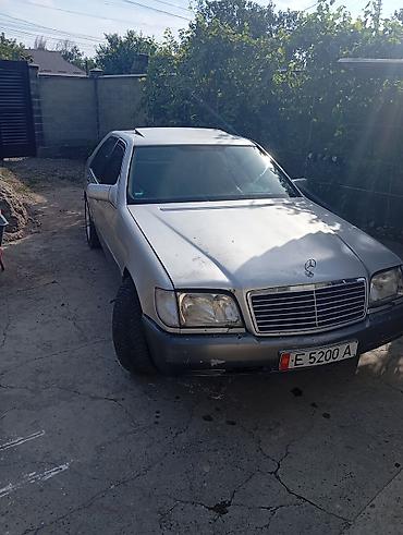 Mercedes-Benz: Mercedes-Benz S-Class: 1992 г., 4.2 л, Автомат, Бензин, Седан — 8