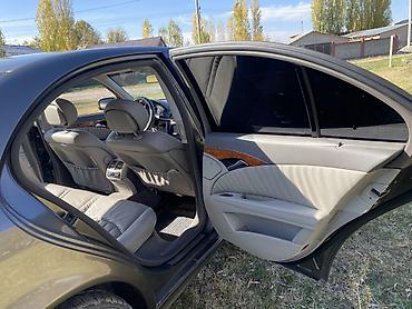 a4 b7: Mercedes-Benz E-Class: 2006 г., 3.5 л, Автомат, Бензин, Седан — 5