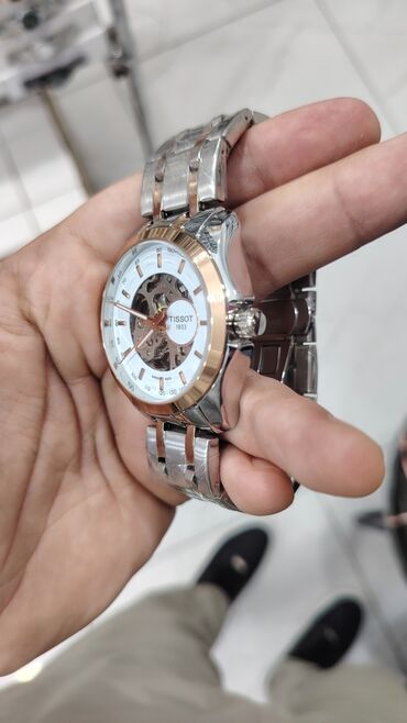 Qol saatları: Yeni, Qol saatı, Tissot, rəng - Gümüşü — 14