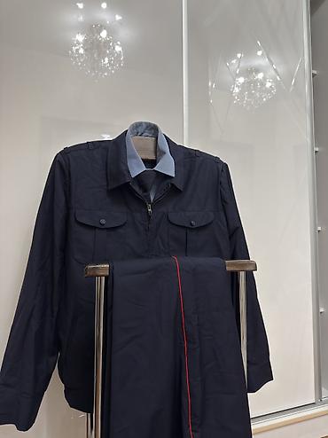 Спецодежда: Милицейская форма НОВАЯ Нового образца Китель, штаны Размер 52 5000 — 6