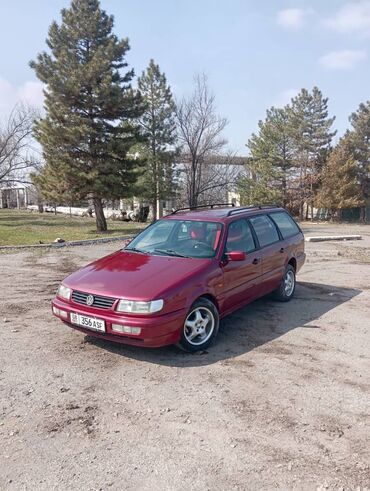 Volkswagen: Volkswagen Passat: 1994 г., 2 л, Механика, Бензин, Универсал