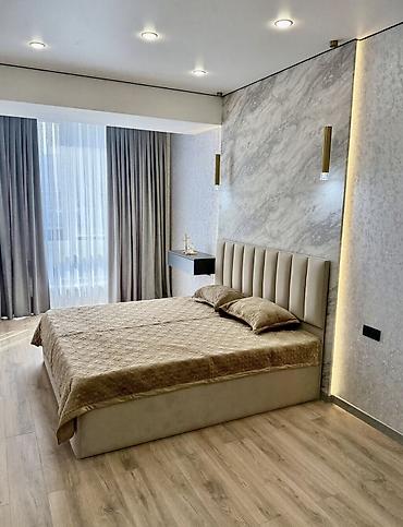 janna: 2 комнаты, 59 м², Асанбай мкр Элитка, 13 этаж, Дизайнерский ремонт — 1