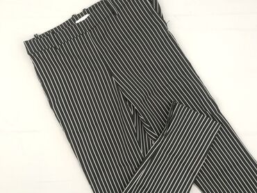 Women's Clothing: Material trousers for women, size M (EU 38)