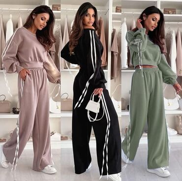 Gornji i donji deo: Ženske trenerke Novi modeli, razliciti Velicine univerzalne odgovara — 29