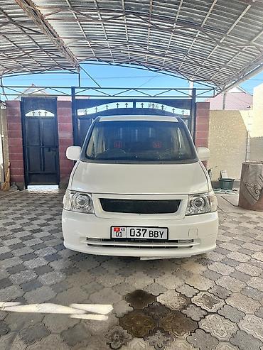 erec m8: Honda Stepwgn: 2002 г., 2 л, Автомат, Газ, Минивэн — 2