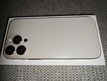 айфоны бесплатно: IPhone 17 Pro Max, Б/у, 256 ГБ, Золотой, Коробка, 93 %
