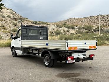 скутар макси: Легкий грузовик, Mercedes-Benz, Стандарт, Б/у — 7