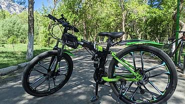 мото зонтик: 🚲 Срочно продаю складной горный велосипед HQ/JONDO — нужны деньги — 1