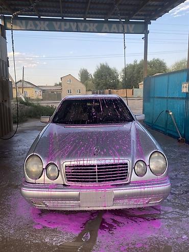 Продажа авто: Mercedes-Benz E-Class: 1996 г., 2.3 л, Механика, Бензин, Седан — 2