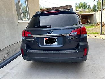 argb controller: Subaru Outback: 2010 г., 2.5 л, Вариатор, Бензин, Универсал — 5