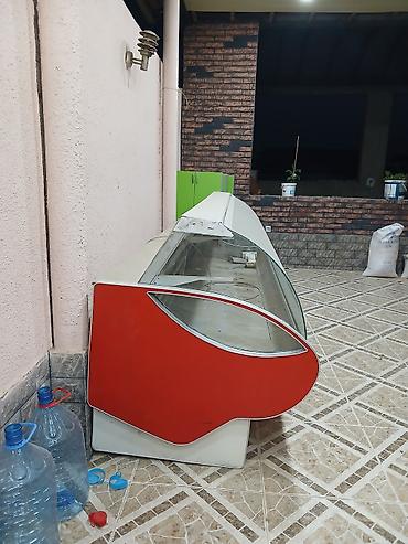 kreditle kompressor: Soyuduculu vitrinin (mağaza/market üçün) - Tip: Ön şüşəli soyuducu — 2