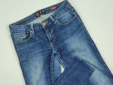 legginsy welurowe push up allegro: House of Denim, Jeansy damskie, rozmiar S