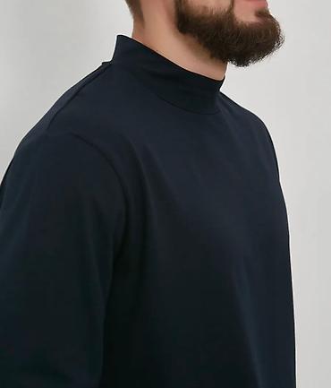 Свитера: Лонгслив, Bochetti, 54 размер, тёмно-синий, воторник стойка. смотрите at lalafo.kg — 2 Свитера: Лонгслив, Bochetti, 54 размер, тёмно-синий, воторник стойка. смотрите — 2