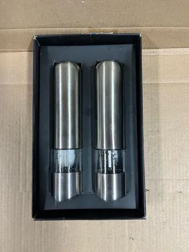 Ostali kuhinjski aparati: #2931 Električni Keramički mlin za biber, so i druge suve začine; — 2