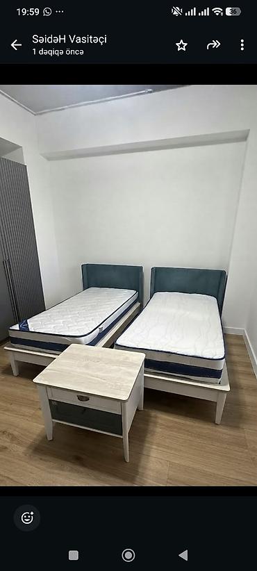 uşağ kravati: Turkiye istehsali genc yataq desti 890 manat.Catdirilma odenisle.Olcu — 4