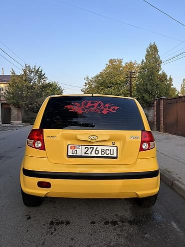 Hyundai: Hyundai Getz: 2005 г., 1.4 л, Механика, Бензин, Хэтчбэк — 4
