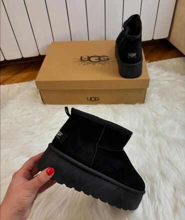 primadona obuća: Ugg mini boots, color - Black, 41