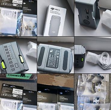 Другое для спорта и отдыха: Dji neo 2 аккумулятор, вентилятор, зарядки новые оригинальные. номер — 1