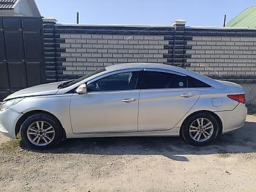 Hyundai Sonata: 2014 г., 2 л, Газ, Седан