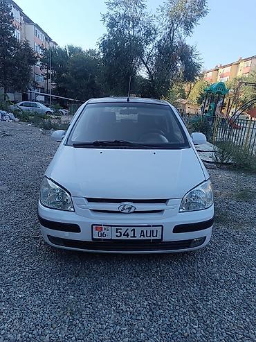 sonata d8: Hyundai Getz: 2004 г., 1.4 л, Автомат, Бензин, Хэтчбэк — 2