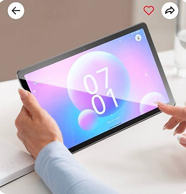 фильт: Планшет, память 128 ГБ, 10" - 11", Wi-Fi, Новый, Классический цвет - Розовый — 3
