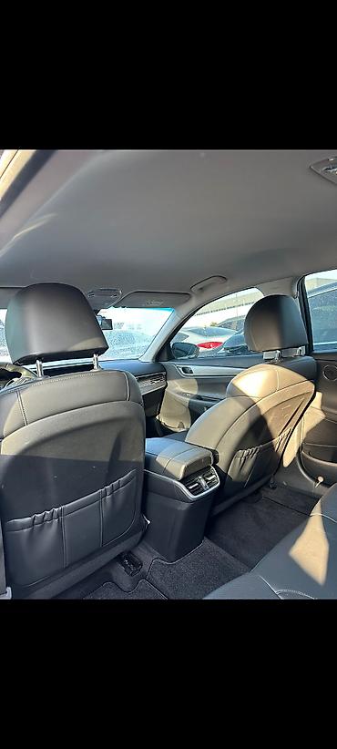 gra: Hyundai Grandeur: 2020 г., 2.4 л, Автомат, Гибрид, Седан — 8