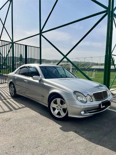 Mercedes-Benz: Mercedes-Benz E-Class: 2006 г., 3.5 л, Автомат, Бензин, Седан