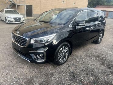 шторка на машину: Kia Carnival: 2019 г., 2.2 л, Типтроник, Дизель, Вэн/Минивэн