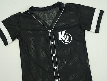 bluzki z siatka: T-shirt damski, rozmiar XS — 1