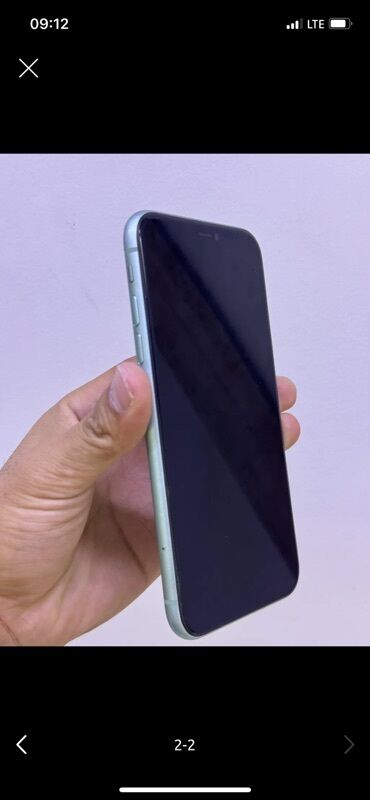 dtf принтер: IPhone 11, Б/у, 128 ГБ, Зеленый