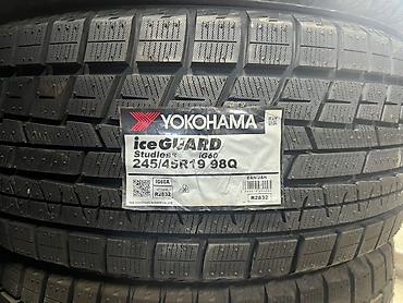 Шины 245 / 45 / R 19, Зима, Новый, Комплект, Легковые, Япония, Yokohama