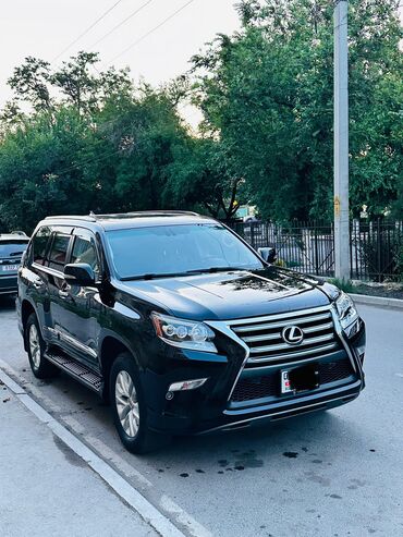 лексус 460 2018: Lexus GX: 2017 г., 4.6 л, Автомат, Бензин, Внедорожник
