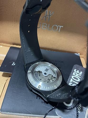 xiaomi saatlar: Hublot mexanik. - Şüşə: cızılmaya davamlı safir tipli görünüş Qola — 6