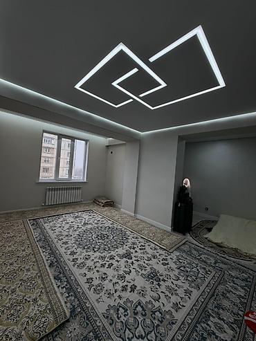 Продажа квартир: 3 комнаты, 88 м², Пишпек Элитка, 5 этаж, ПСО (под самоотделку) — 7