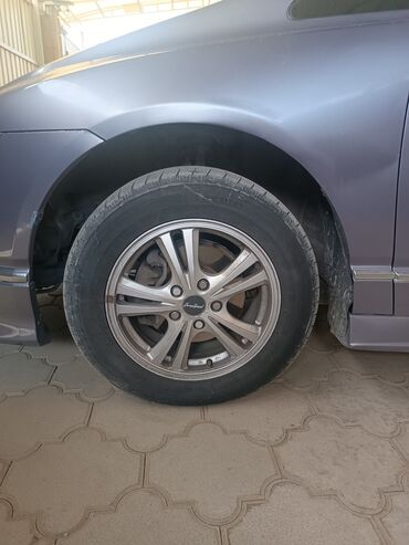 зимние шины новые: Дөңгөлөктөр монтажда 215 / R 16, Кыш, Колдонулган, Комплект, Жеңил унаалар, Куйма, тешиктери - 5