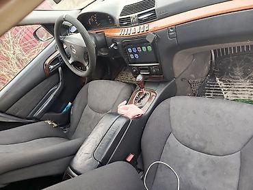 Mercedes-Benz: Mercedes-Benz S-Class: 1998 г., 4.3 л, Автомат, Бензин, Седан — 8