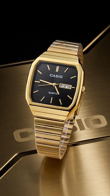 majak saat: Yeni, Qol saatı, Casio, rəng - Gümüşü — 2